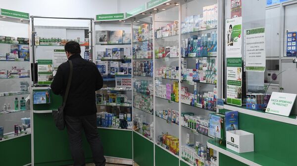 Работа аптеки в Новосибирске - Sputnik Узбекистан