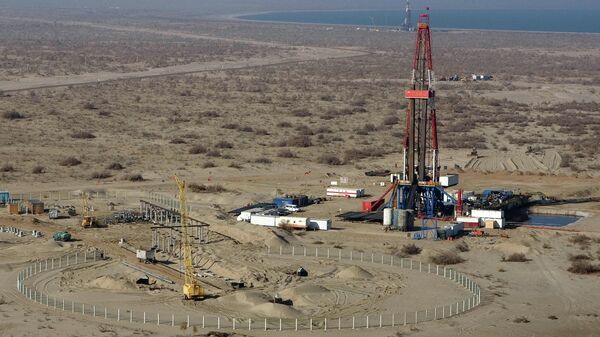 Добыча газа в Узбекистане - Sputnik Узбекистан