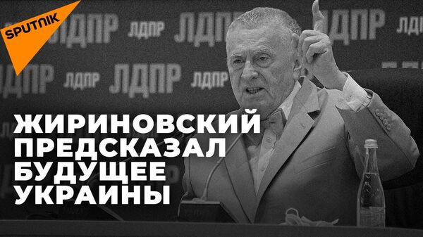 Что говорил Жириновский об Украине? Видео выступления политика - Sputnik Узбекистан