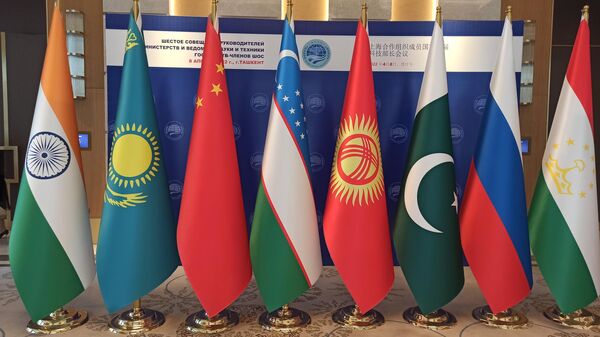 Флаги государств-членов ШОС - Sputnik Узбекистан