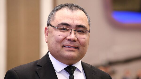 Министр инновациного развития Узбекистана Ибрахим Абдурахманов - Sputnik Узбекистан