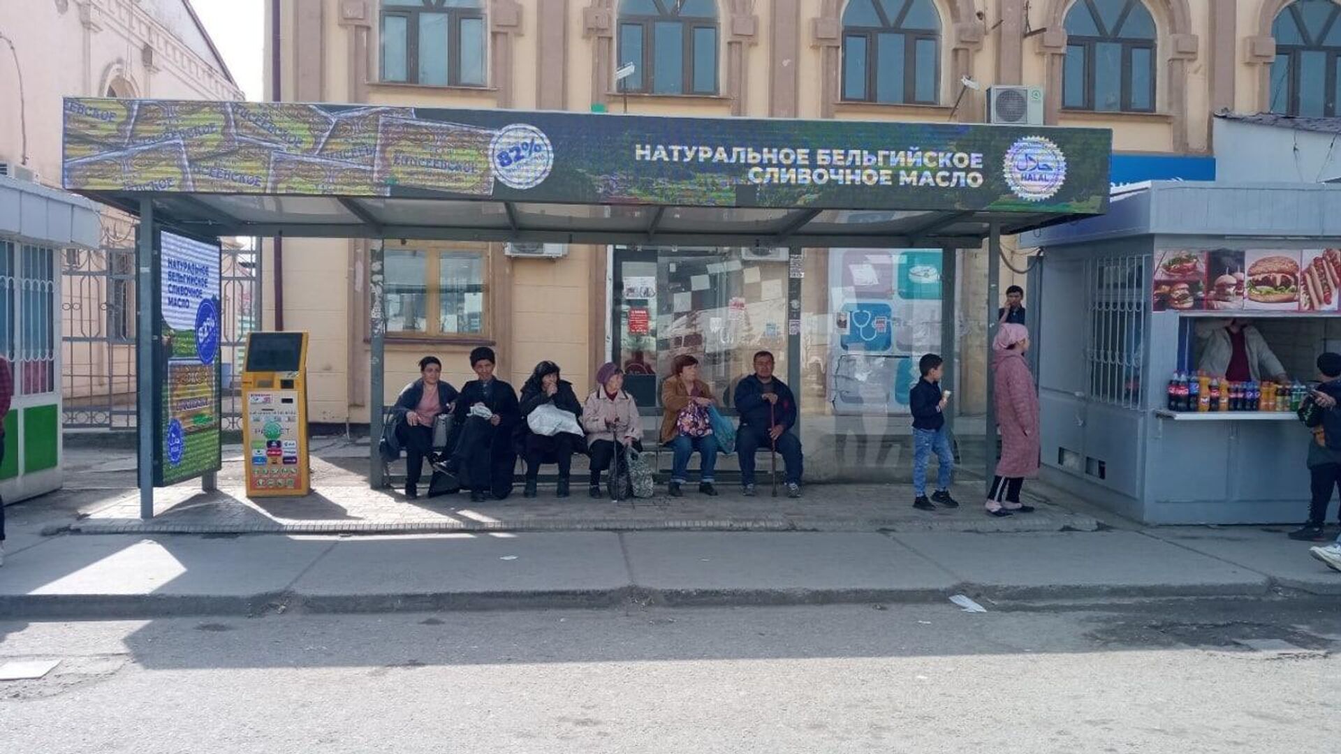 Автобусные станции нового образца в Ташкенте - Sputnik Ўзбекистон, 1920, 08.04.2022