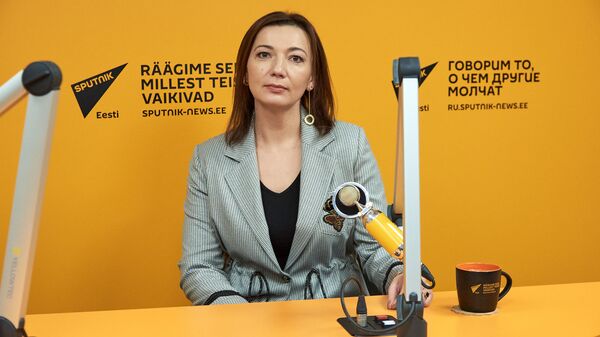 Шеф-редактор Sputnik Эстония Елена Черышева - Sputnik Узбекистан