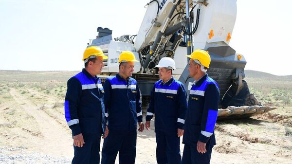 Новые месторождения золота запустили в Навоийской области - Sputnik Ўзбекистон