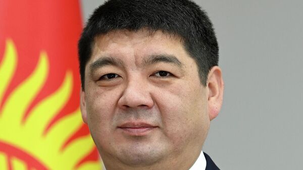 Чрезвычайный и полномочный посол Кыргызстана в Узбекистане Муса Джаманбаев - Sputnik Узбекистан
