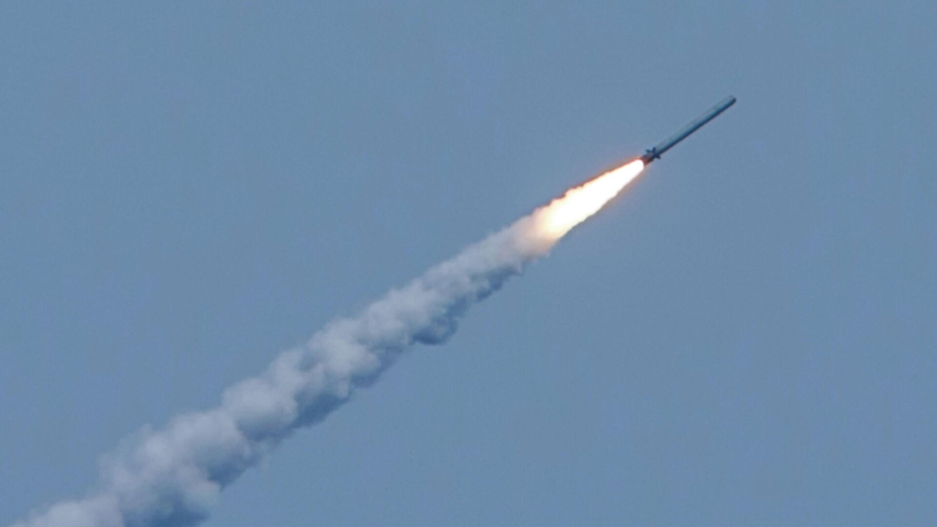 Запуск ракет Калибр по целям террористов в Сирии - Sputnik Ўзбекистон, 1920, 09.03.2023