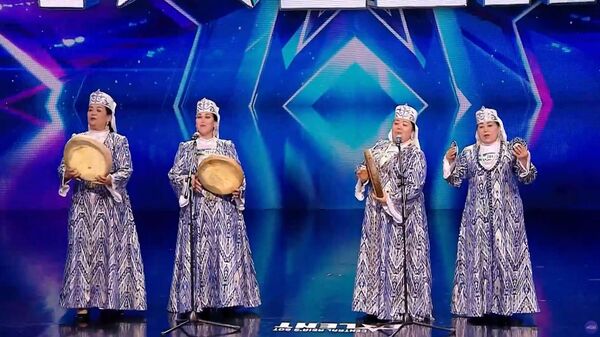 Central Asia's Got Talent, Узбекские бабушки - Sputnik Узбекистан
