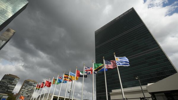 Заседание Генассамблеи ООН - Sputnik Ўзбекистон