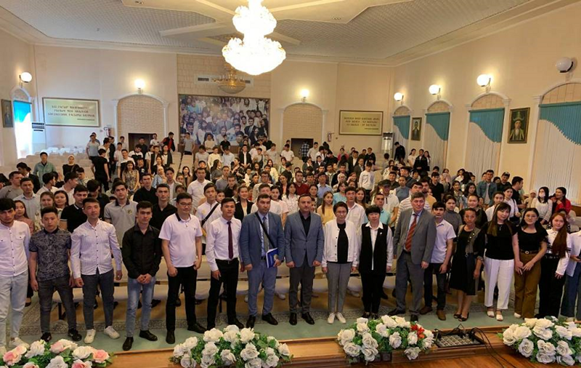 Узбекские студенты, обучающиеся в Казахстане, смогут принять участие в интеллектуальной игре Заковат - Sputnik Узбекистан, 1920, 18.04.2022