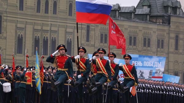 Военный парад в честь Победы - Sputnik Ўзбекистон