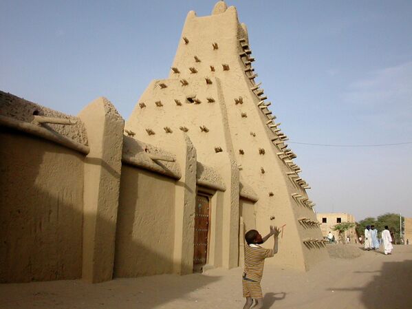Исторический город Тимбукту в Мали. - Sputnik Узбекистан