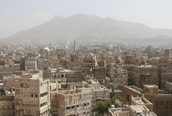 Городской пейзаж Саны, Йемен - Sputnik Узбекистан