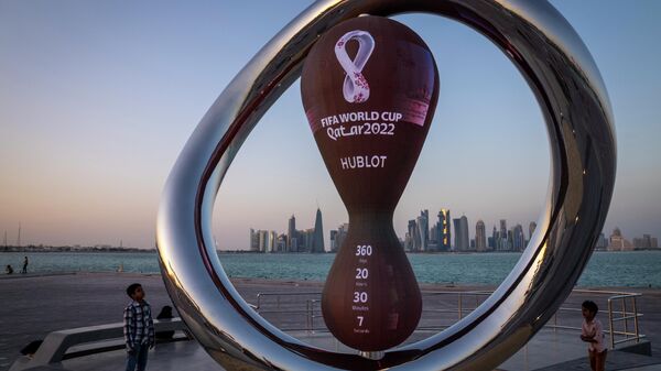 Chempionat mira po futbolu v Katare - Sputnik O‘zbekiston