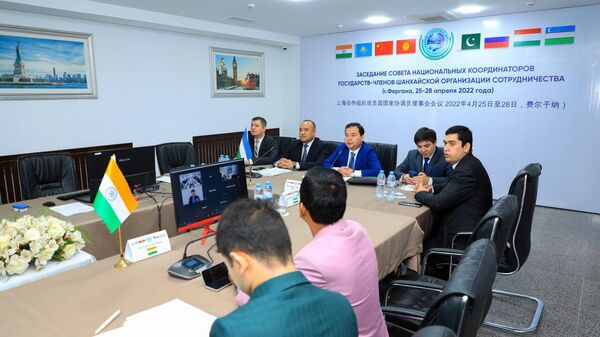 В Фергане 25 апреля началось заседание Совета национальных координаторов государств-членов Шанхайской организации сотрудничества. - Sputnik Узбекистан
