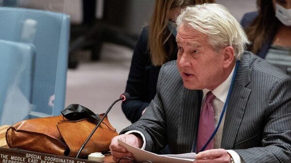 Специальный координатор ООН по ближневосточному мирному процессу Тор Веннесланд. - Sputnik Узбекистан