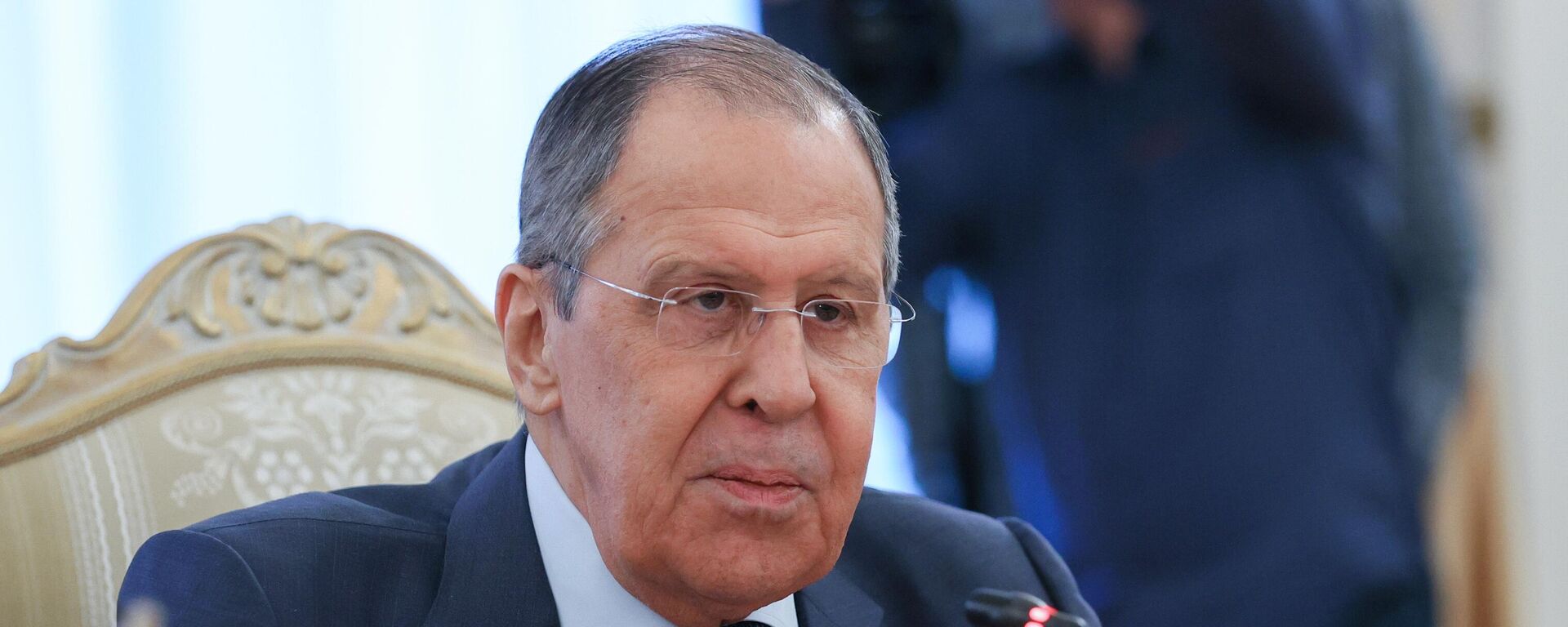 Министр иностранных дел РФ Сергей Лавров  - Sputnik Узбекистан, 1920, 09.11.2025