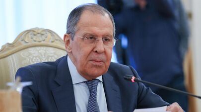 Министр иностранных дел РФ Сергей Лавров 