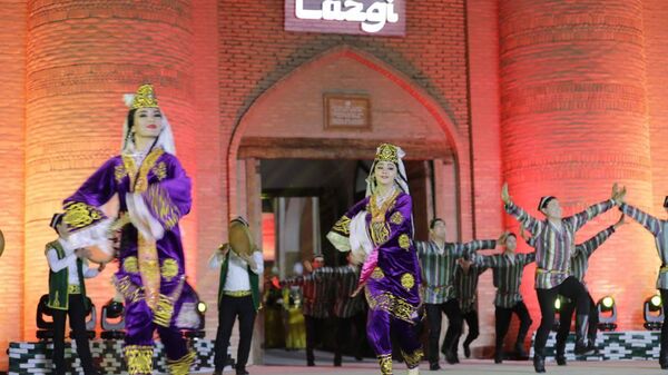 Стартовал Международный фестиваль Лазги - Sputnik Узбекистан