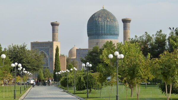 Uzbekistan Samarkand - Sputnik O‘zbekiston