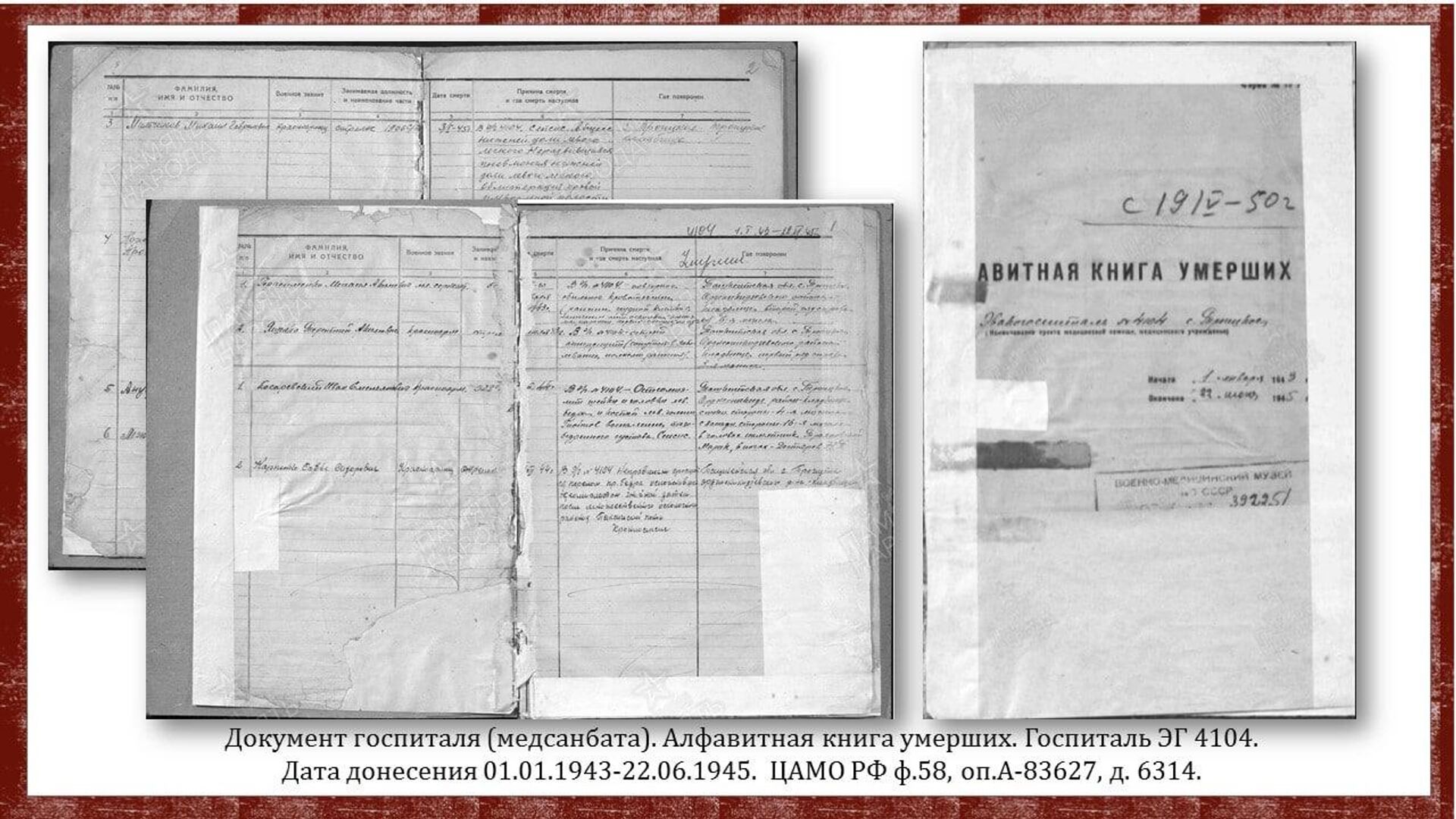 Архив поисковой группы Ташпоиск - Sputnik Узбекистан, 1920, 01.05.2022