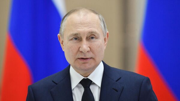 Президент РФ Владимир Путин, архивное фото - Sputnik Узбекистан