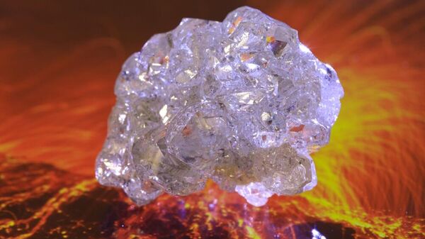 Алмаз, найденный в Архангельской области - Sputnik Узбекистан