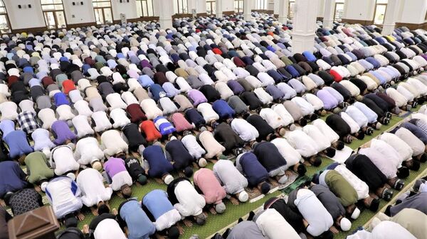 Prazdnovaniye Ramadan hayit v Uzbekistane - Sputnik Oʻzbekiston