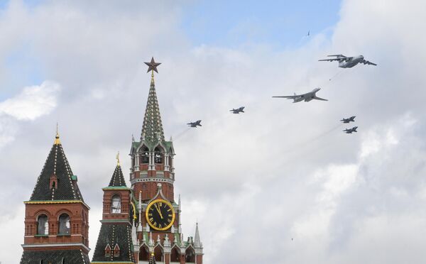 9 мая Москву ожидает традиционное масштабное зрелище — парад Победы. - Sputnik Узбекистан