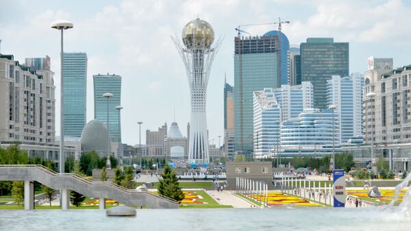 Vid na Nur-Sultan, foto iz arxiva - Sputnik O‘zbekiston