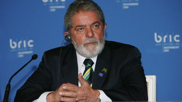 Prezident Brazilii Luis Lula da Silva, arxivnoe foto - Sputnik O‘zbekiston