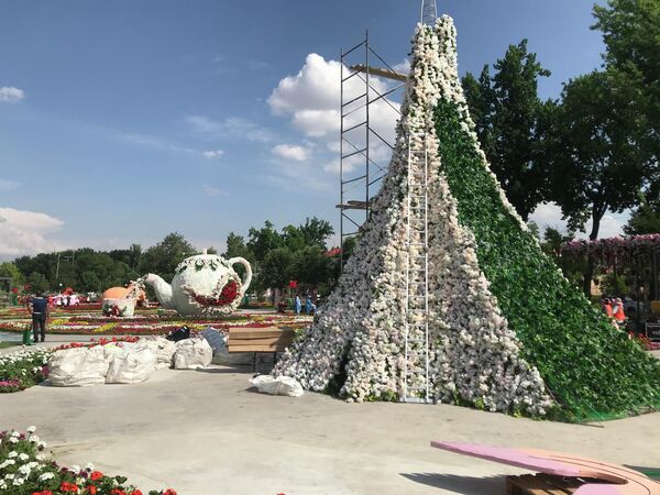 &quot;Tashkent Flower Fest&quot; гуллар фестивали - Sputnik Ўзбекистон