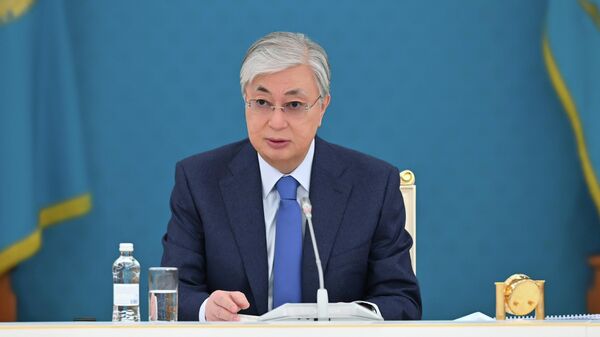 Президент Казахстана Касым-Жомарт Токаев - Sputnik Ўзбекистон