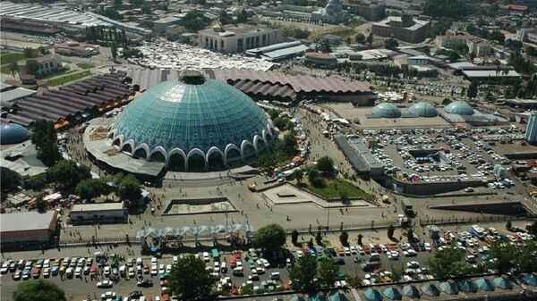 Рынок Чорсу. Реконструкция - Sputnik Узбекистан