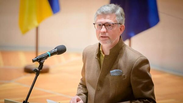 Посол Украины в Германии Андрей Мельник - Sputnik Узбекистан