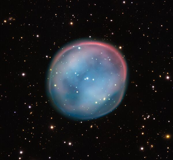 Планетарная туманность ESO 378-1. - Sputnik Узбекистан