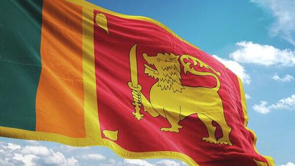Флаг Шри-Ланки. - Sputnik Узбекистан