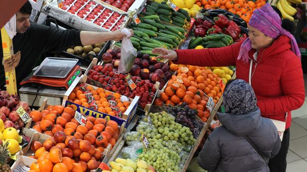 Овощи, фрукты - Sputnik Узбекистан