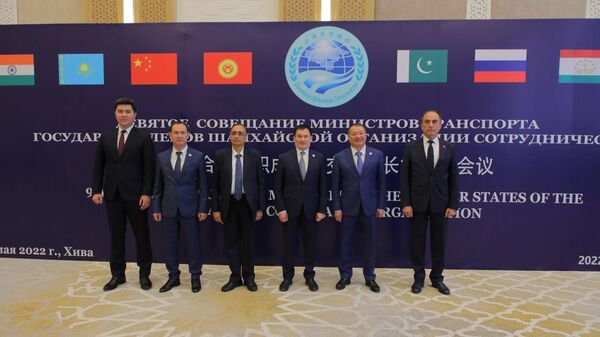  Совещание министров транспорта государств-членов ШОС - Sputnik Узбекистан