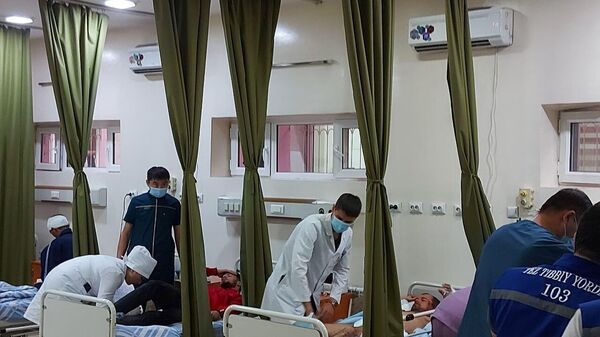 В Узбекистан доставлены пострадавшие в ДТП в Жуалинском районе Жамбылской области Казахстана - Sputnik Ўзбекистон