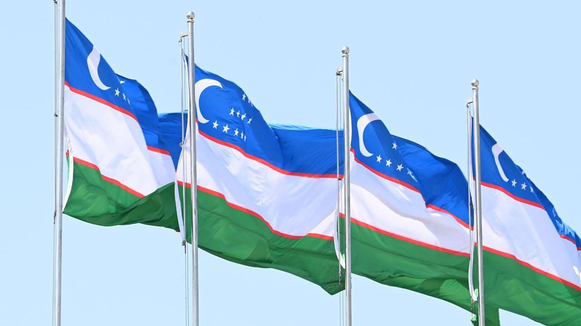 Flag Uzbekistana - Sputnik O‘zbekiston, 1920, 19.04.2023
