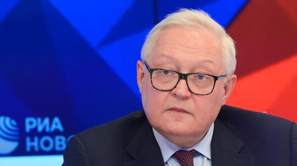 Zamestitel ministra inostrannix del Rossiyskoy Federatsii Sergey Rabkov  - Sputnik O‘zbekiston