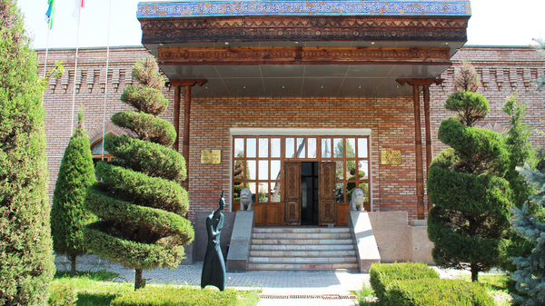 Международный караван-сарай культуры Академии художеств Узбекистана - Sputnik Узбекистан