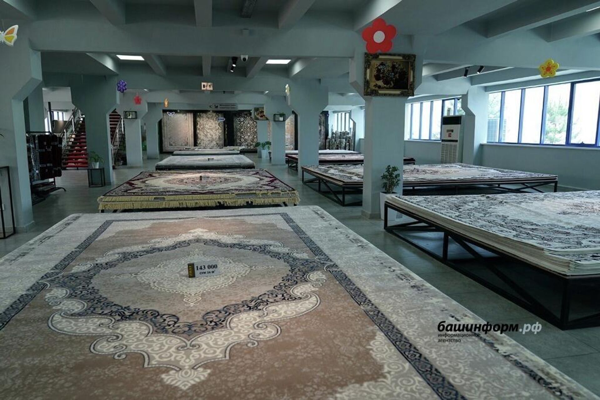 Башкирия хочет наладить производство узбекских ковров - Sputnik Ўзбекистон, 1920, 18.05.2022