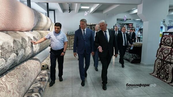 Башкирия хочет наладить производство узбекских ковров - Sputnik Ўзбекистон
