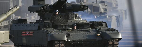 Boyevaya mashina podderjki tankov (BMPT) Terminator  - Sputnik O‘zbekiston