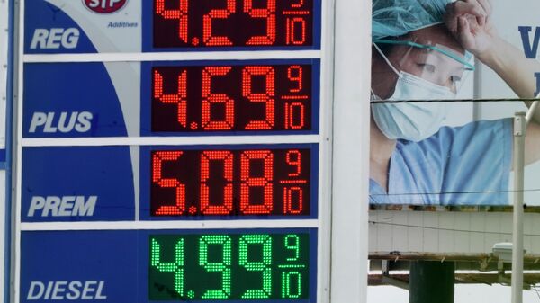 Цены на бензин в США - Sputnik Узбекистан