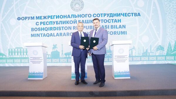 Mejdu Kinokonsernom Uzbekfilm i Kinostudiyey Bashkortostan podpisan memorandum o sotrudnichestve - Sputnik O‘zbekiston