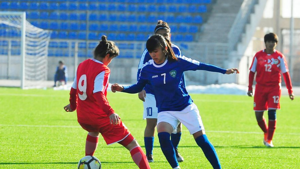 Узбекистан примет чемпионат Азии по футболу среди женщин - Sputnik Ўзбекистон