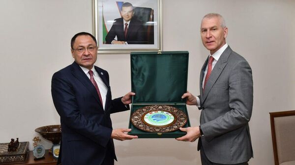 Встреча министров спорта Узбекистана и РФ - Sputnik Узбекистан