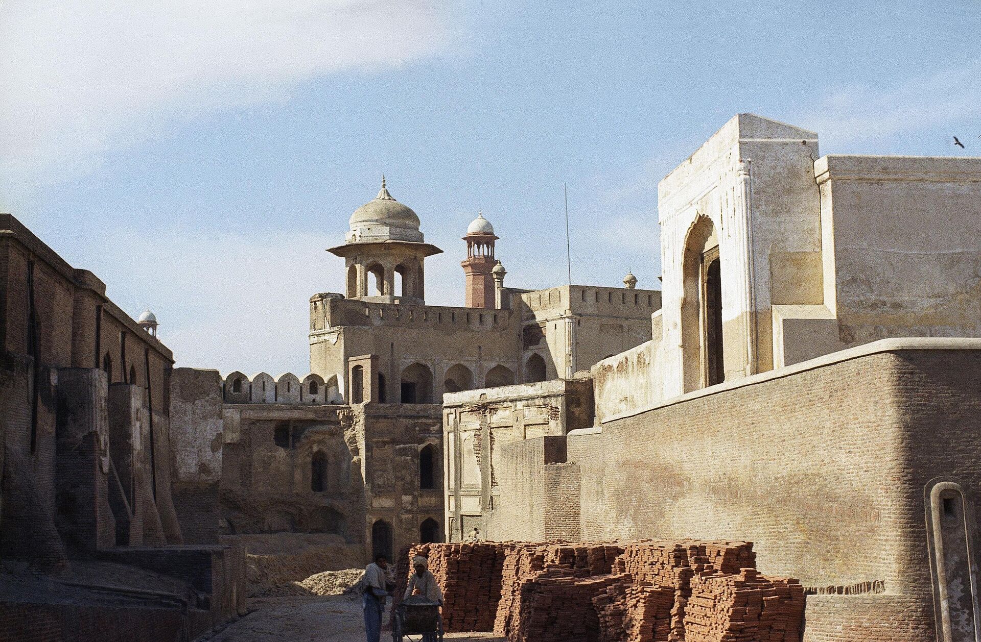 Лахорская крепость (Шахи Кила), Пакистан. - Sputnik Узбекистан, 1920, 21.05.2022